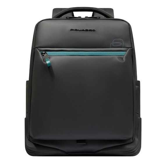 Piquadro Corner Zaino da giorno Protezione RFID 43 cm Scomparto per laptop