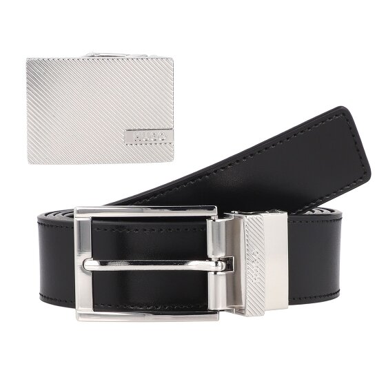 Hugo Garrick Cintura reversibile Pelle
