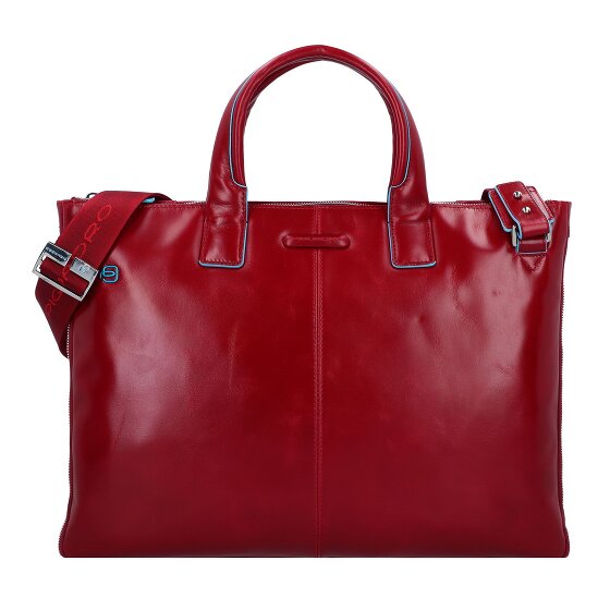 Piquadro Blue Square Cartella in pelle 42 cm Scomparto per laptop