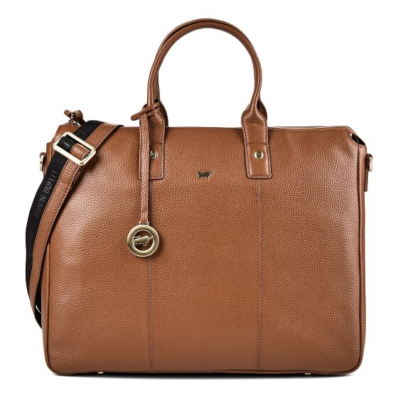 Braun Büffel Hanna Borsa shopper Vera Pelle 39 cm Vano porta PC