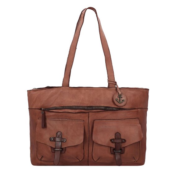 Harbour 2nd Urban Poets Jordan Borsa shopper Vera Pelle 49 cm