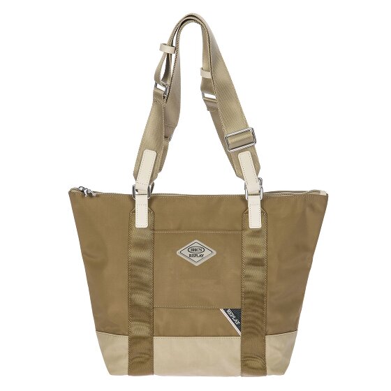 Bric's Replay Sand Woo Borsa shopper 26 cm