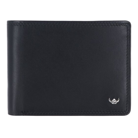 Golden Head Polo Portafoglio Protezione RFID Vera Pelle 12 cm