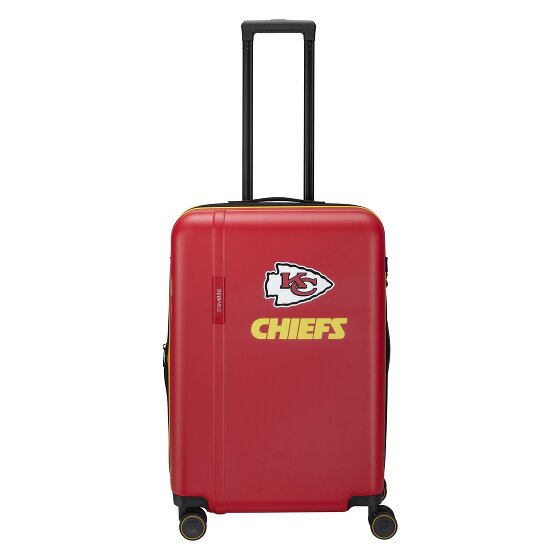 Travelite travelite x NFL 4 ruote Carrello M 67 cm espandibile
