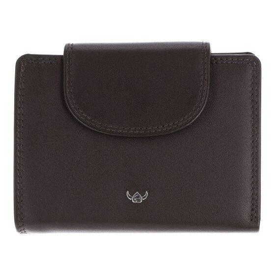 Golden Head Polo Portafoglio Protezione RFID Vera Pelle 12 cm