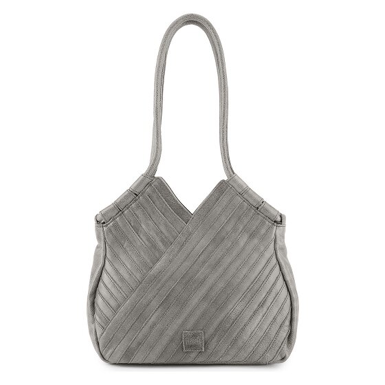 FredsBruder Criss-Cross Borsa shopper Vera Pelle 30 cm