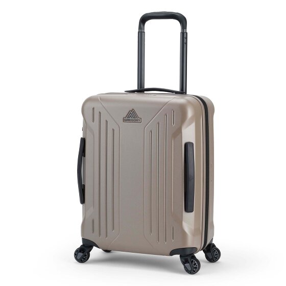 Gregory Quadro Pro 4 ruote Carrello della cabina 55 cm con piega di espansione