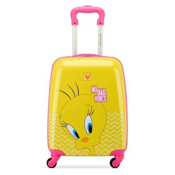 Roncato Looney Tunes 4 ruote Carrello per bambini 44 cm