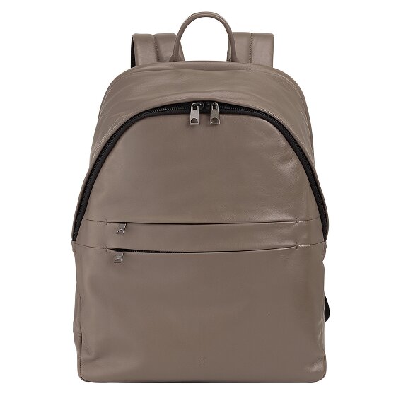 DuDu New York Zaino da giorno Vera Pelle 41 cm Vano porta PC