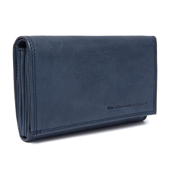 The Chesterfield Brand Avola Portafoglio Protezione RFID Vera Pelle 14 cm