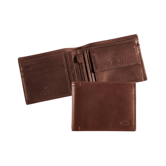 camel active Portafoglio Salamanca in pelle 12,5 cm