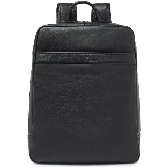 Castelijn & Beerens Zaino da giorno Protezione RFID Pelle 41 cm Scomparto per laptop