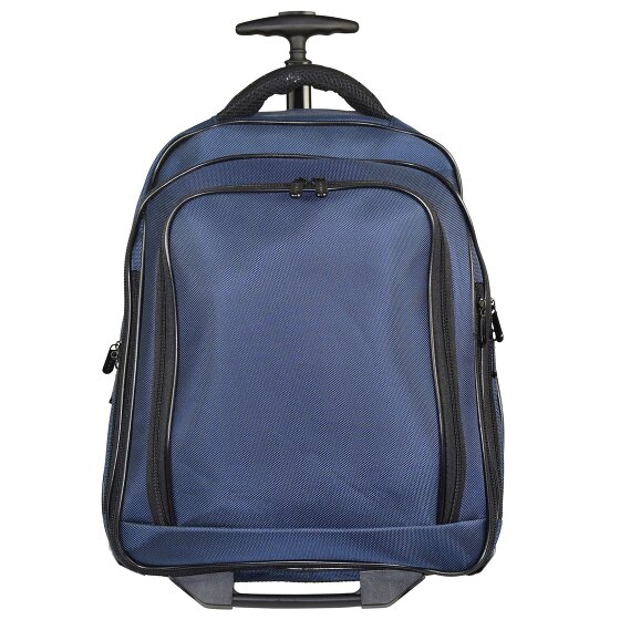 Dermata 2 ruote Zaino trolley 47 cm Vano porta PC