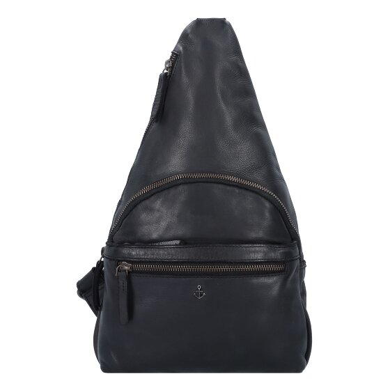 Harbour 2nd Anchor Love Merlin Borsa a tracolla Pelle 23 cm Harbour 2nd Anchor Love Merlin Borsa a tracolla Pelle 23 cm
