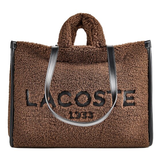 Lacoste Cosy Winter Heritage Borsa shopper L 40 cm