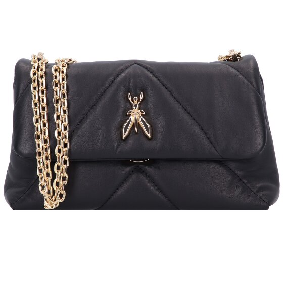 Patrizia Pepe Fly Borsa a tracolla in pelle imbottita 25 cm