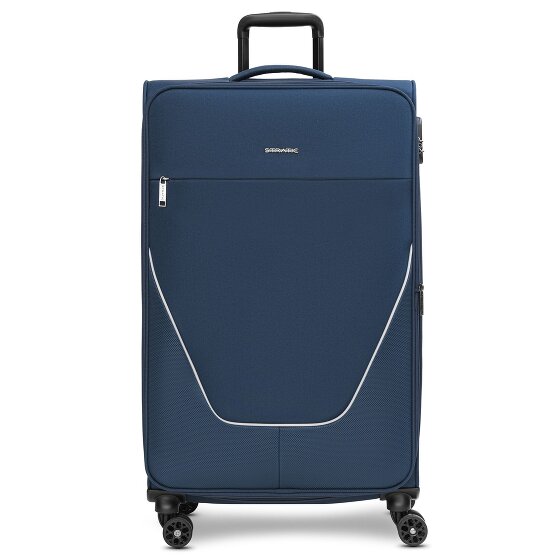 Stratic taska Trolley a 4 ruote L 76 cm con piega a espansione