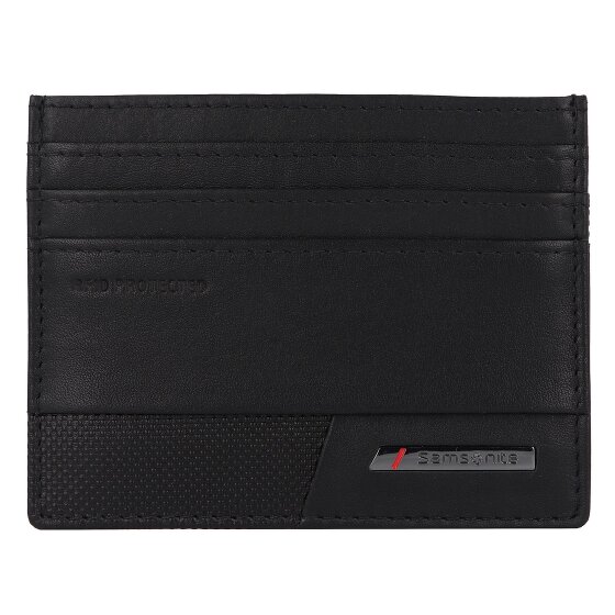 Samsonite PRO-DLX 6 Custodia per carte di credito RFID in pelle 10 cm