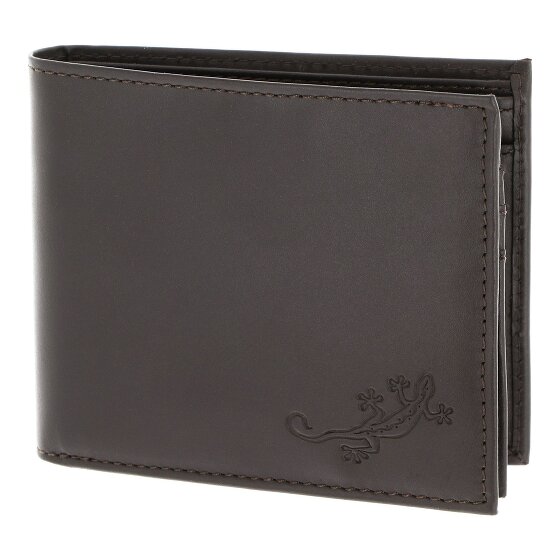 oxmox Leather Portafoglio Protezione RFID Vera Pelle 10 cm