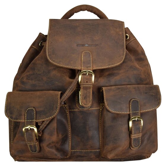 Greenburry Vintage Zaino da giorno Pelle 40 cm