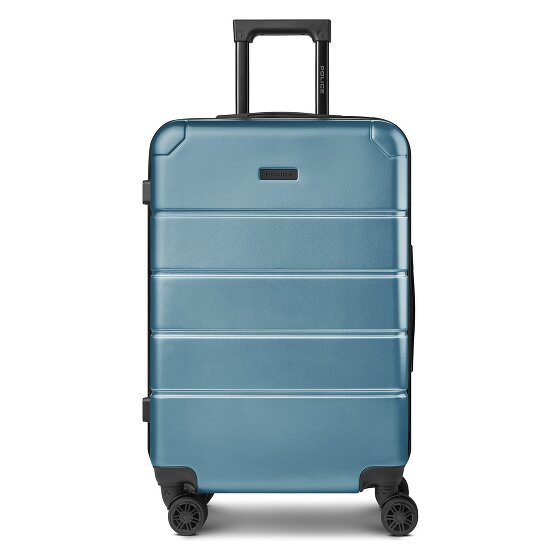 Police Dublin 4 ruote Carrello M 64 cm espandibile