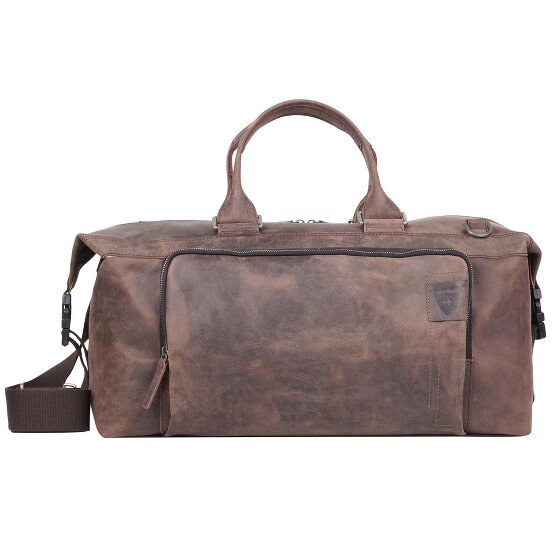 Strellson Richmond Landon Borsa da viaggio Weekender Pelle 50 cm