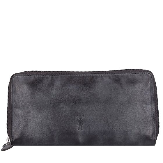 Jack Kinsky Portafoglio Nelson RFID in pelle 20 cm