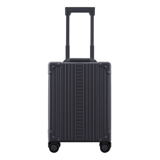 Aleon Trolley cabina Business a 4 ruote in Alluminio, 50 cm, con scomparto per laptop