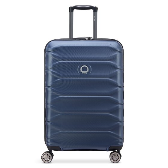 Delsey Paris Meteor 4 ruote Carrello 68 cm con piega di espansione