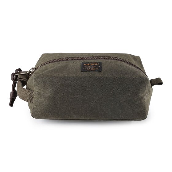 Filson Tin Cloth Borsa da toilette Pelle 23 cm