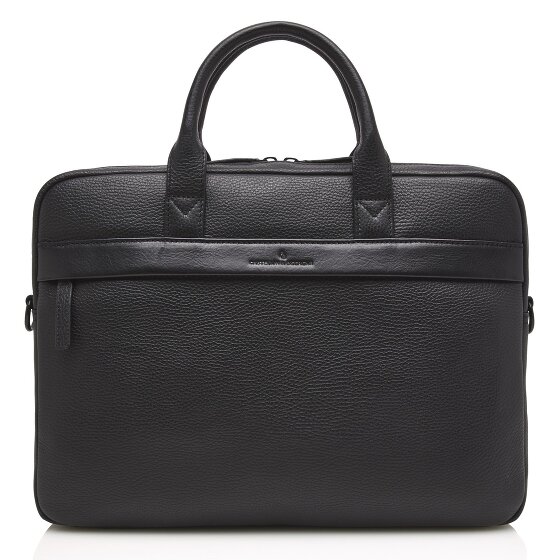 Castelijn & Beerens Chris Briefcase RFID in pelle 41 cm Laptop Compartment