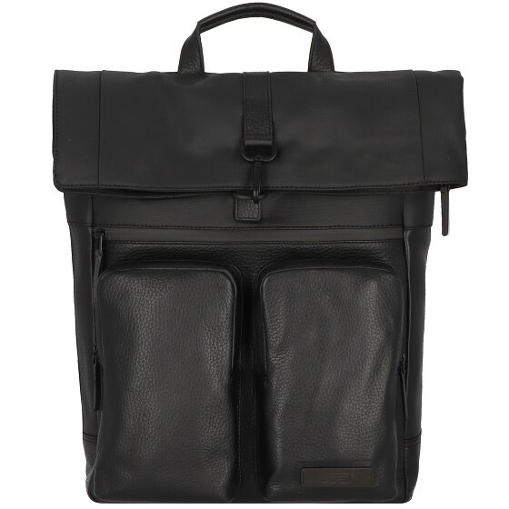 Jost Stockholm Zaino in pelle 45 cm Scomparto per laptop