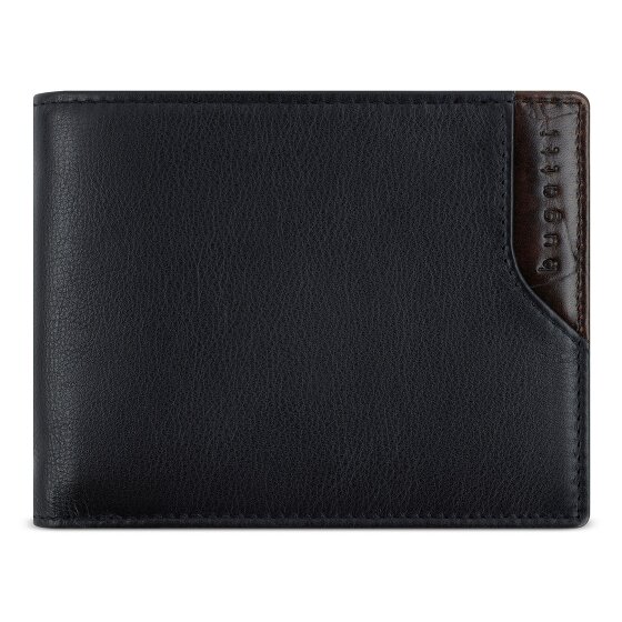 bugatti Corso DeLuxe Portafoglio Protezione RFID Pelle 12.5 cm