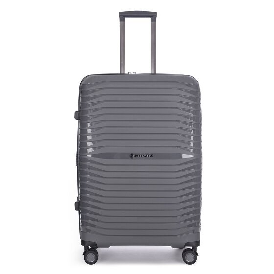 Stratic Bright+ 4 ruote Carrello L 76 cm con piega di espansione