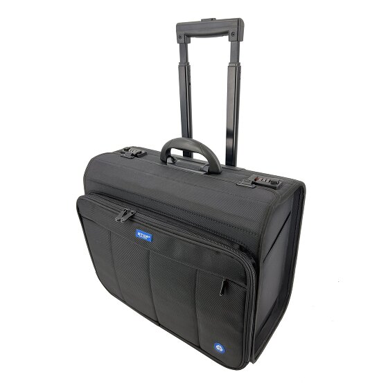Lightpak Samar 2 ruote Carrello pilota 39 cm Scomparto per laptop