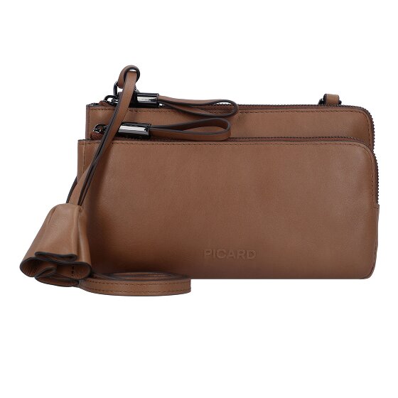 Picard Bella Borsa a tracolla Vera Pelle 20 cm