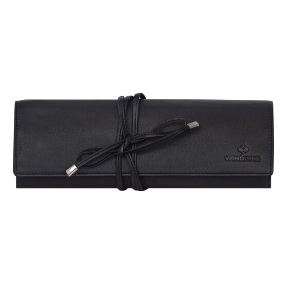 Windrose Nappa Scatola per gioielli Pelle 23.5 cm