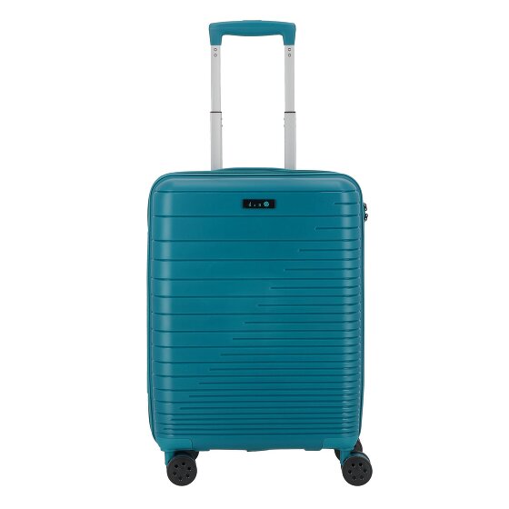 d&n Travel Line 4600 4 ruote Trolley cabina S 55 cm