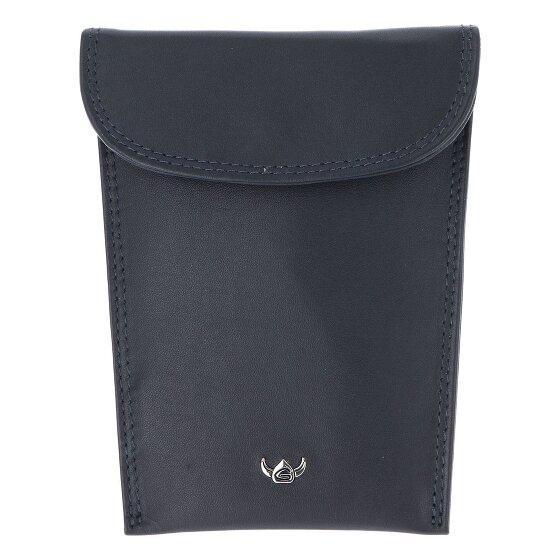Golden Head Polo Portachiavi RFID in pelle 8 cm