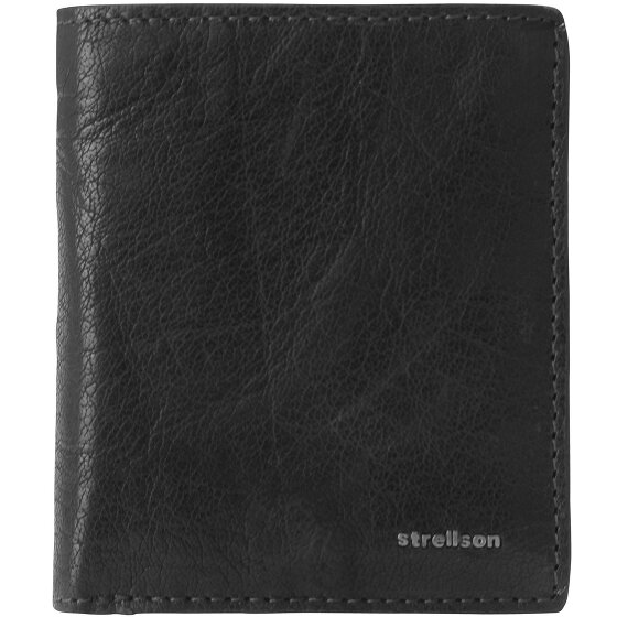 Strellson Jefferson BillFold Q6 Portafoglio in pelle 9 cm