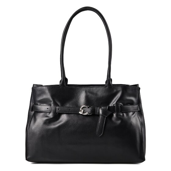 Coccinelle Sabine Borsa a spalla Vera Pelle 36 cm