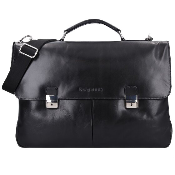 bugatti Romano Messenger in pelle 44 cm Scomparto per laptop