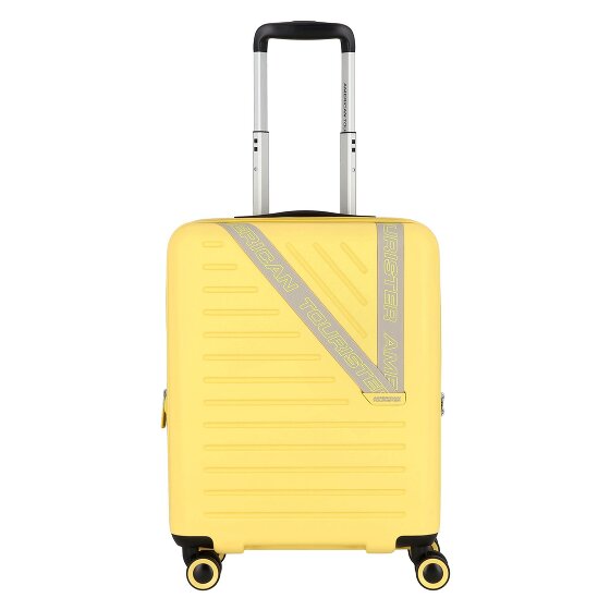 American Tourister Dynabelt 4 ruote Carrello della cabina 55 cm con piega di espansione