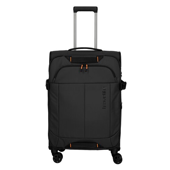 Travelite Briize 4 ruote Carrello M 67 cm con piega di espansione