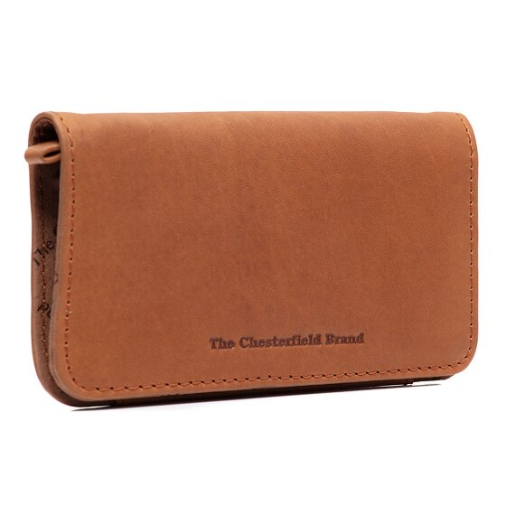 The Chesterfield Brand Maplewood Custodia per occhiali Pelle 3 cm
