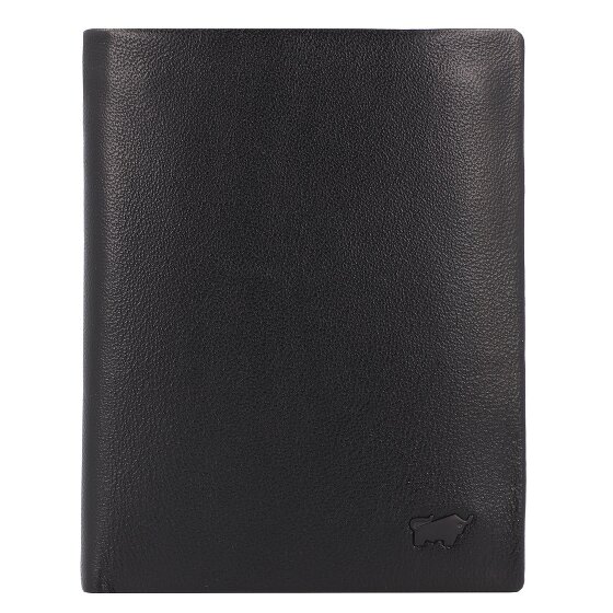 Braun Büffel Hannes Portafoglio Protezione RFID Pelle 9.5 cm