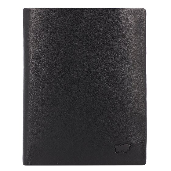 Braun Büffel Hannes Portafoglio Protezione RFID Pelle 9.5 cm