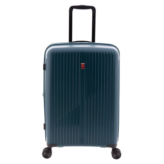 Gladiator 5000 4 ruote Carrello 63 cm con piega di espansione