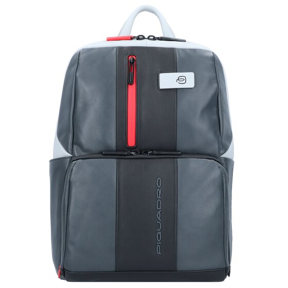 Piquadro Zaino Urban in pelle 39 cm Scomparto per laptop