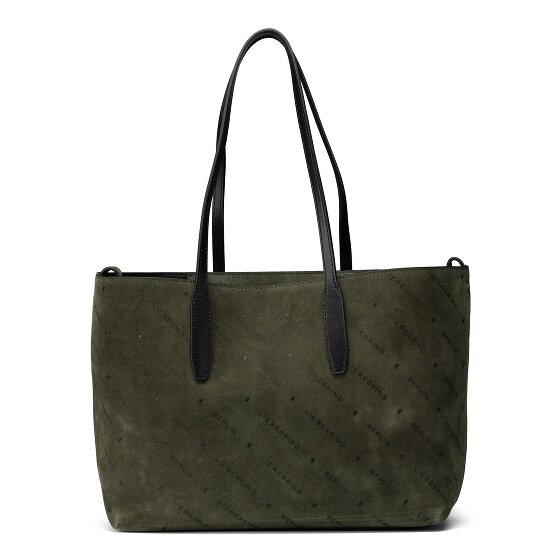 Liebeskind Monogram Borsa shopper Pelle 47 cm